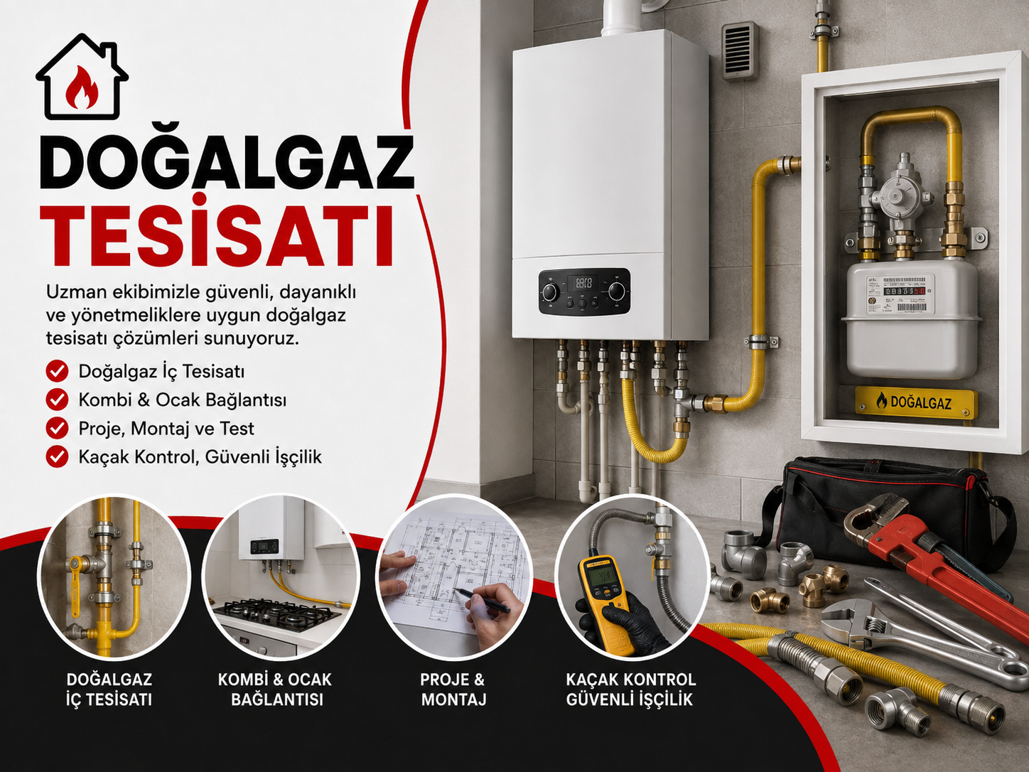 Doğalgaz Tesisatı