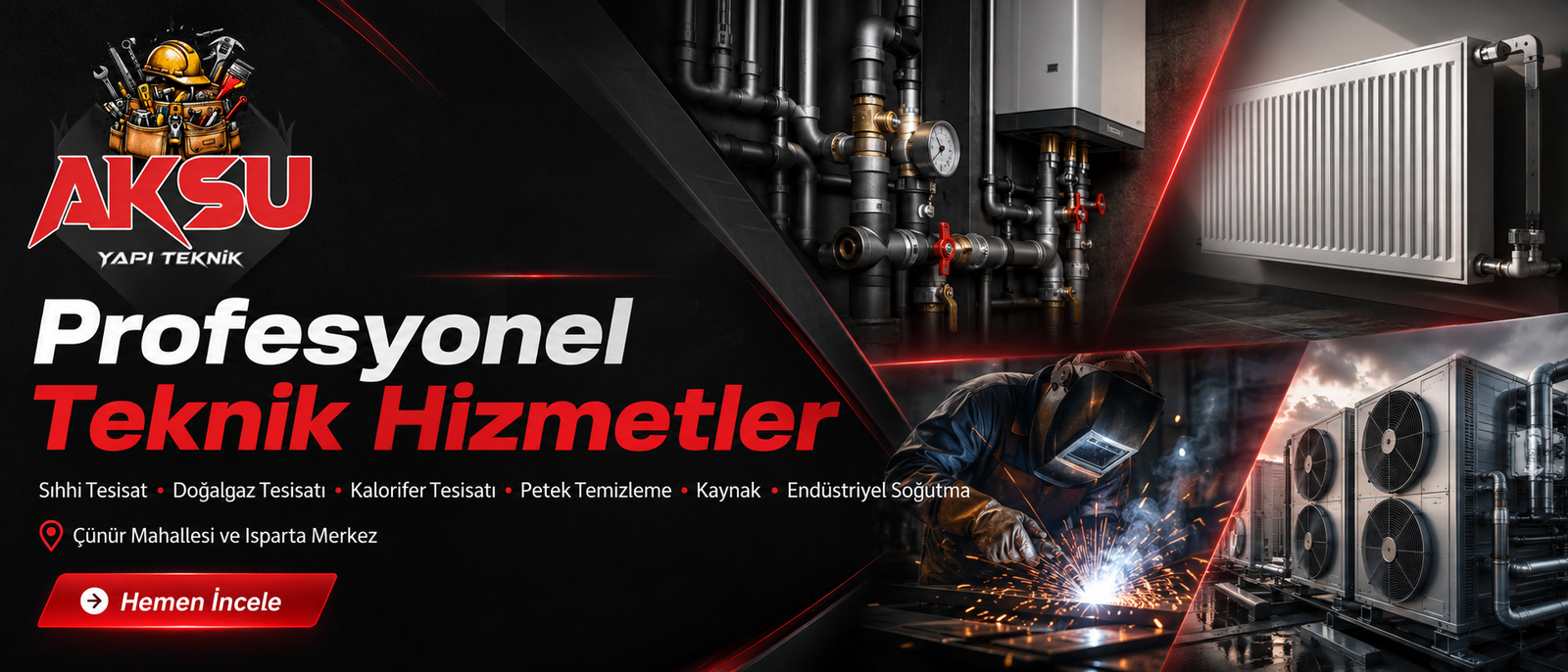 Aksu Yapı Teknik slider görseli 1
